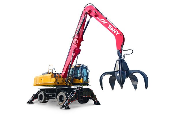 Sany SMHW30 30t Wheel Material Handler - Sany Port Machinery
